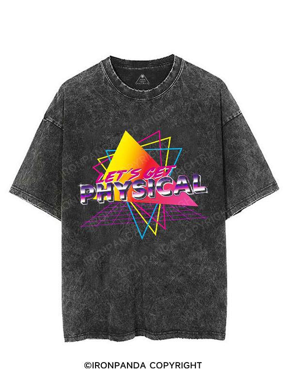 Let's Get Physical VINTAGE GYM SHIRT