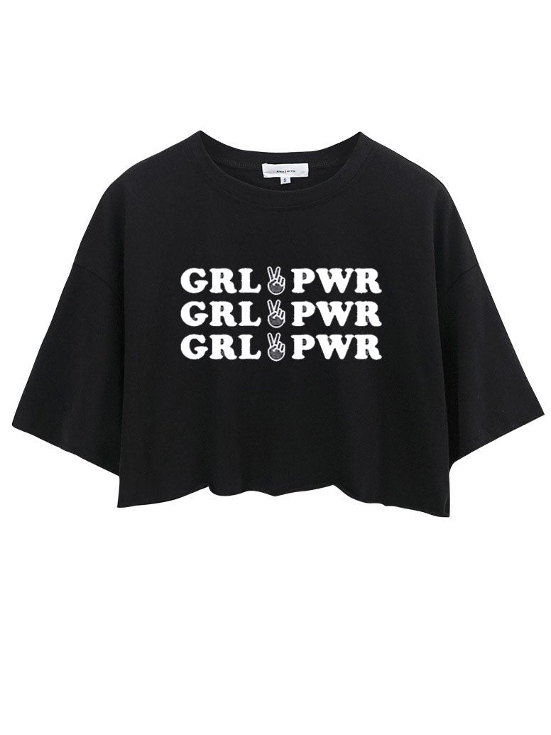 Girl Power CROP TOPS