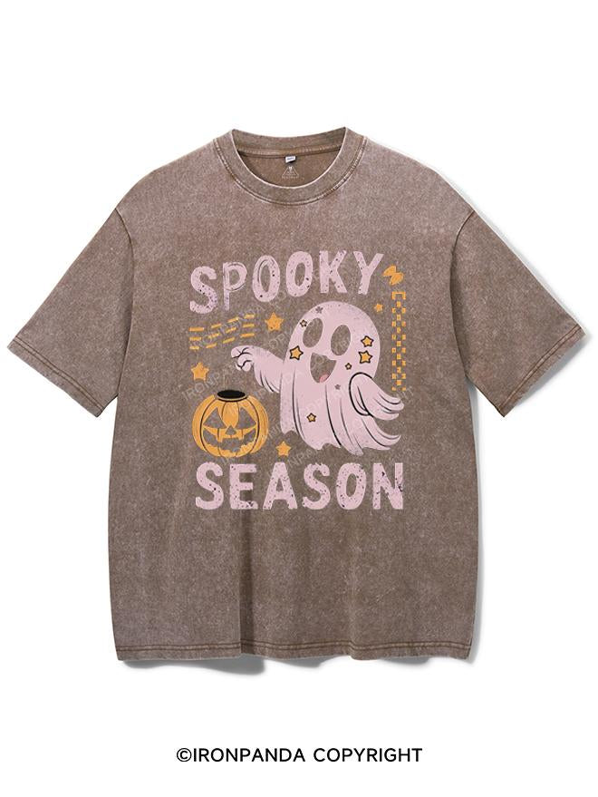 SPOOKY SEASON VINTAGE GYM SHIRT