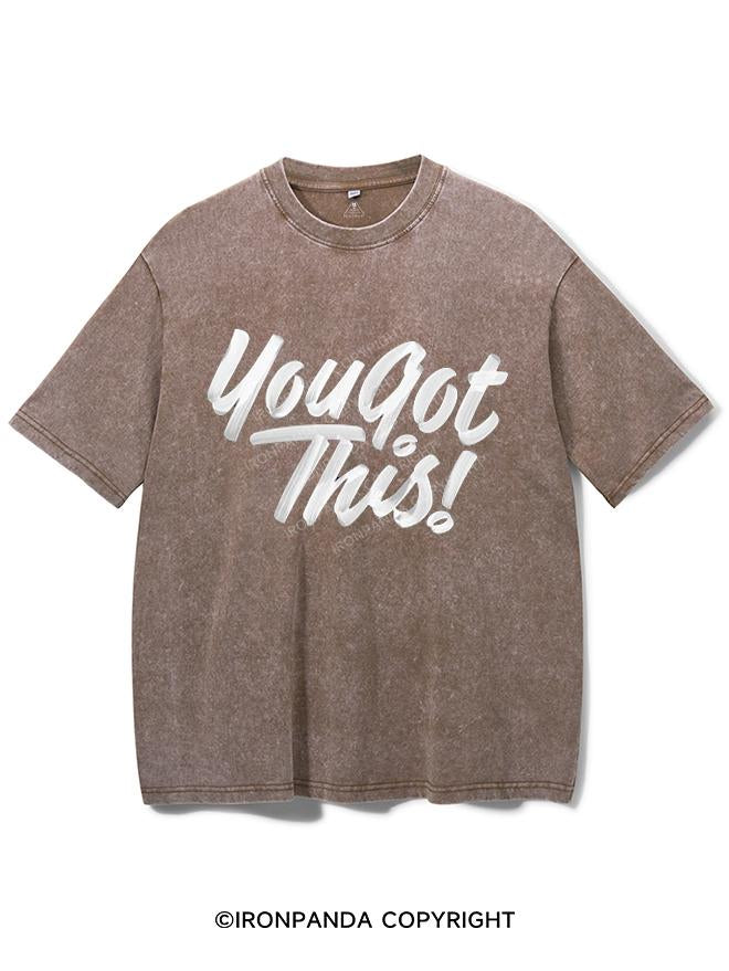 YOU GOT THIS VINTAGE GYM SHIRT