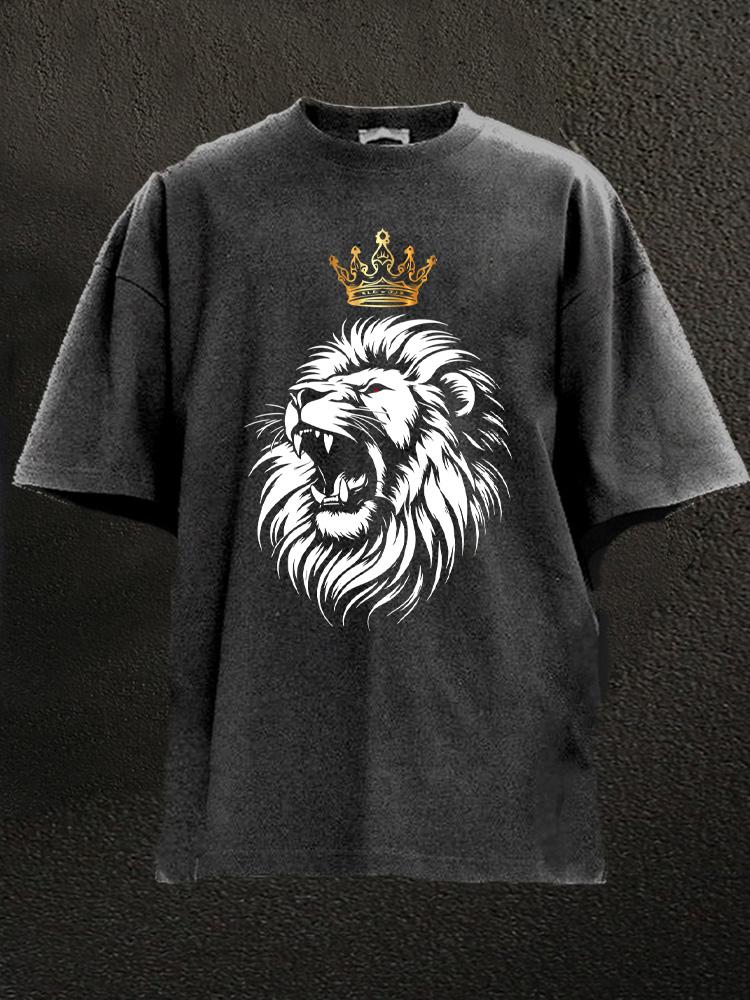 the lion king Washed Gym Shirt