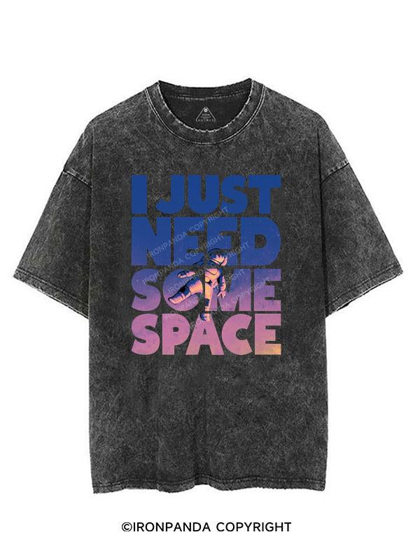 I JUST NEED SOME SPACE VINTAGE GYM SHIRT