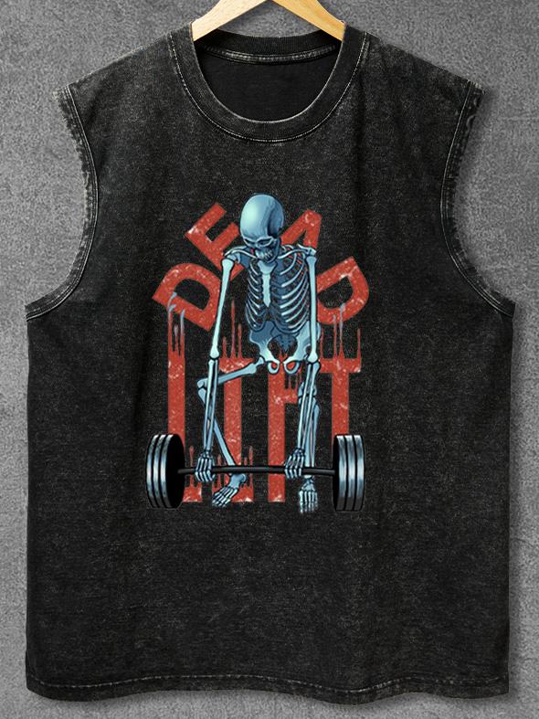 Dead Lift Washed Gym Tank