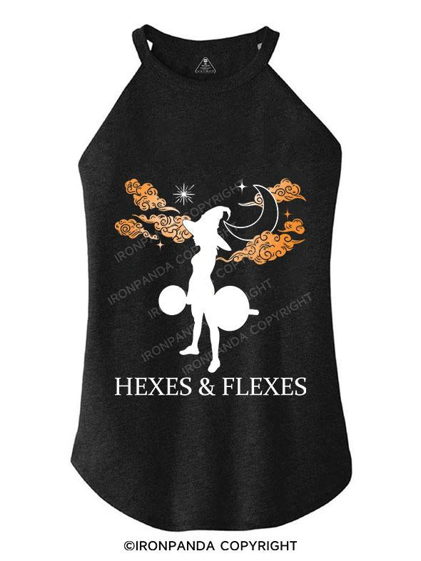 HEXES&FLEXES TRI ROCKER COTTON TANK