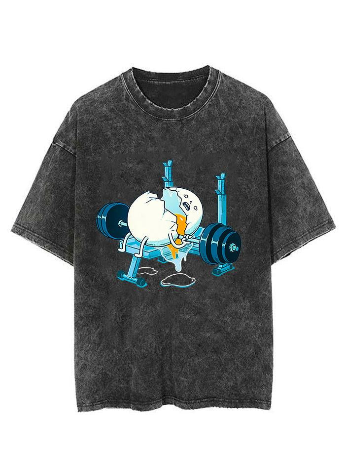 gym egg Vintage Gym Shirt