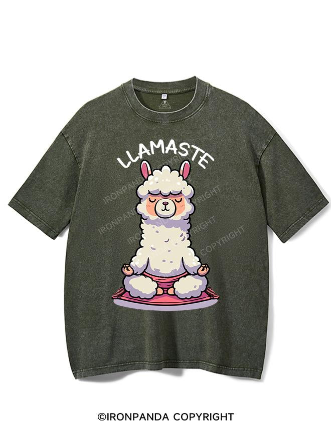 LLAMASTE VINTAGE GYM SHIRT