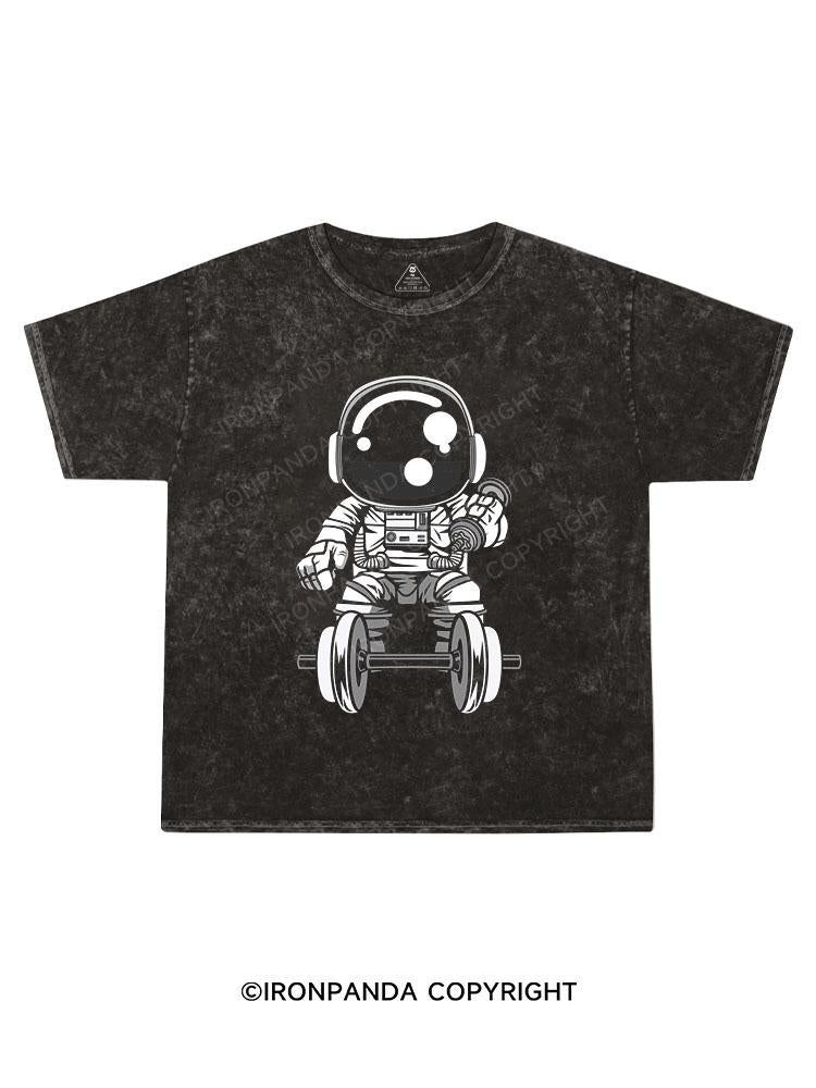 Astronaut Kids Washed T-Shirt