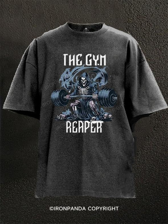 The Gym Reaper Washed Gym Shirt