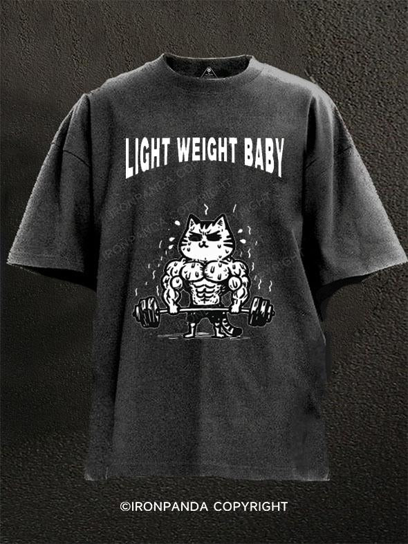 Light Weight baby Washed Gym Shirt