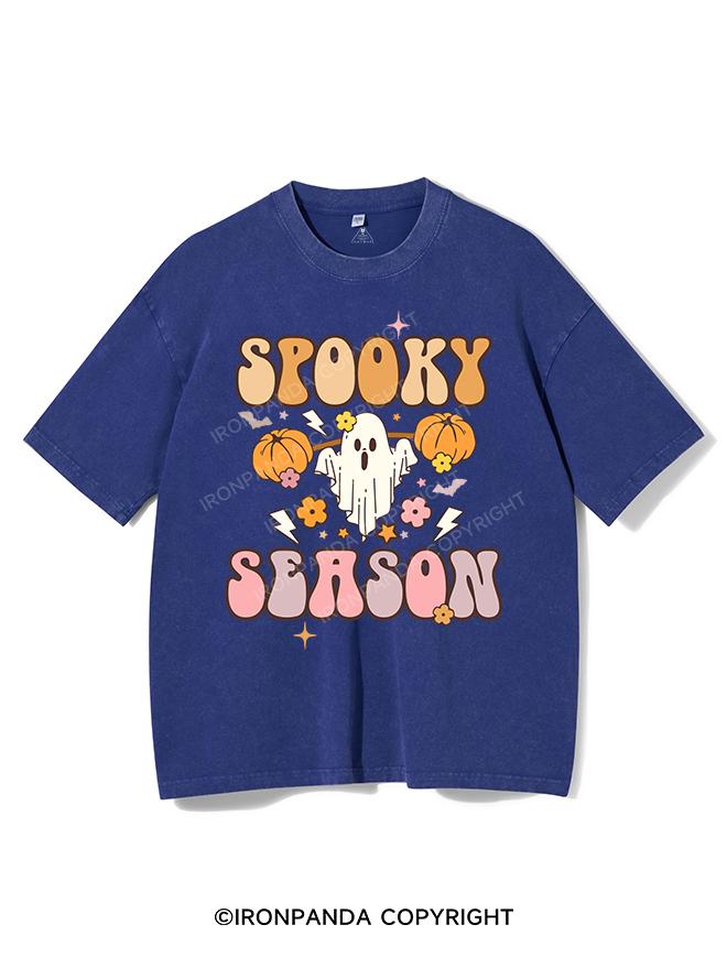 SPOOKY SEASON VINTAGE GYM SHIRT