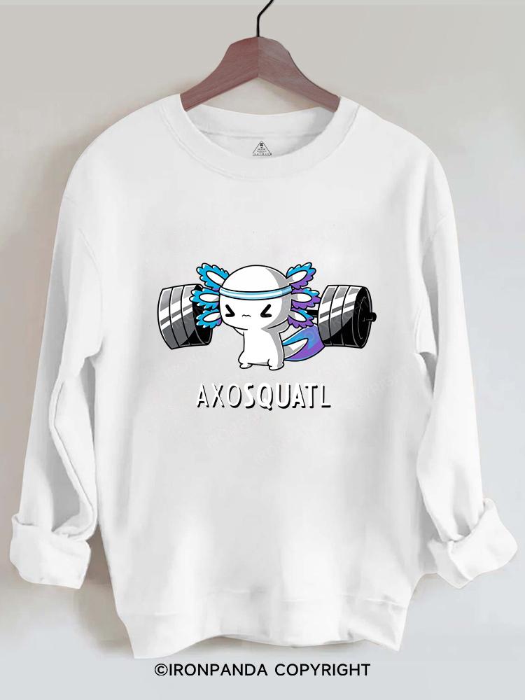 AXOSQUATL Gym Sweatshirt