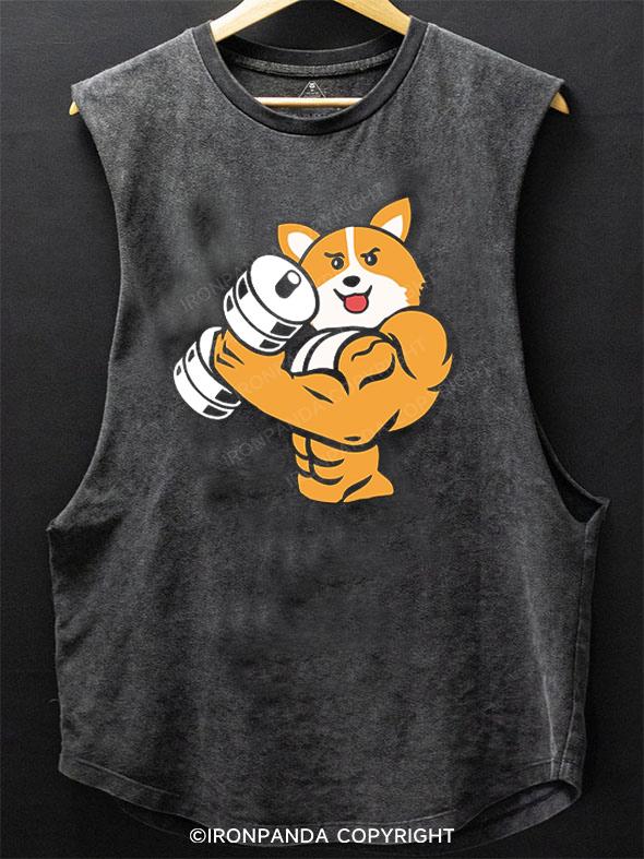 Lifting  Corgi SCOOP BOTTOM COTTON TANK