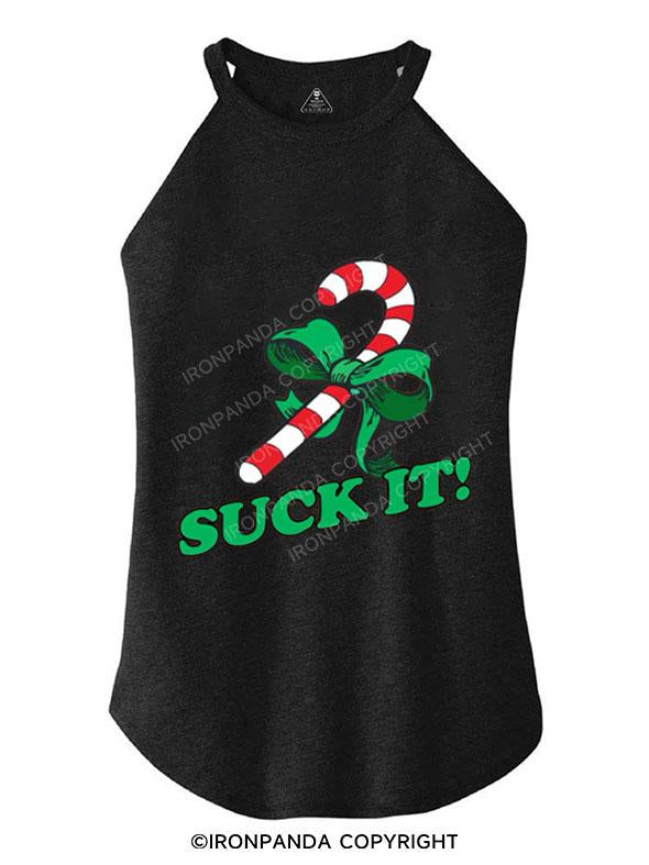 SUCK IT! TRI ROCKER COTTON TANK