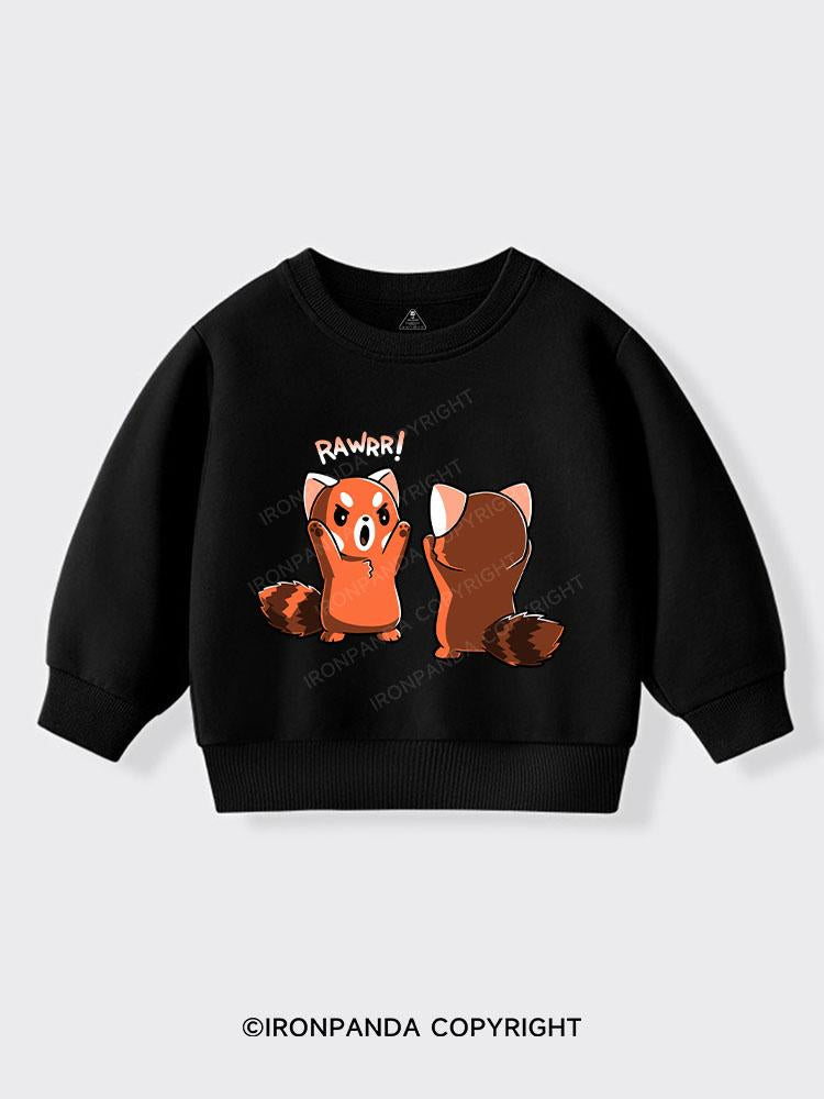 rawr Kids Sports Sweatshirt