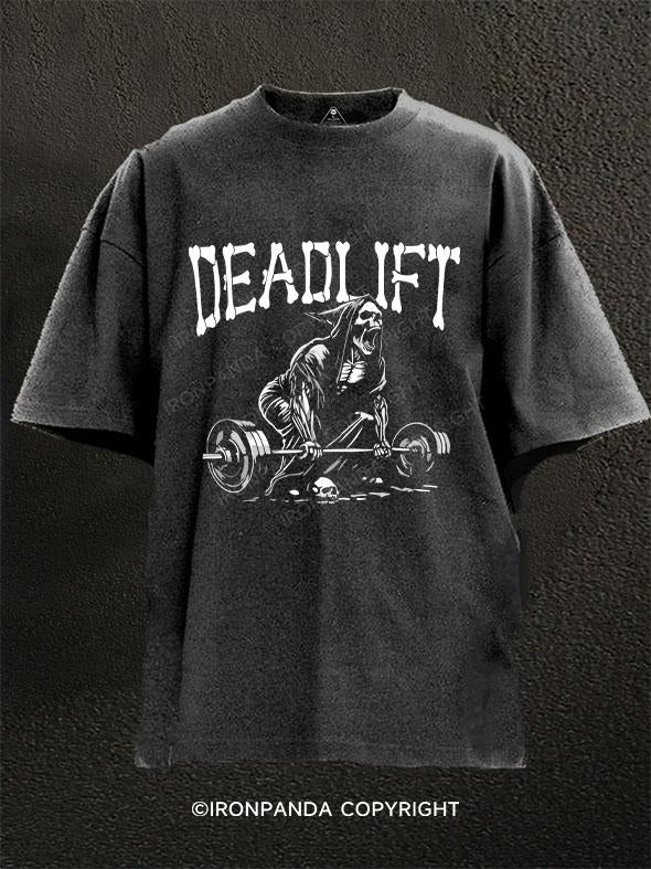 Deadlift Washed Gym Shirt