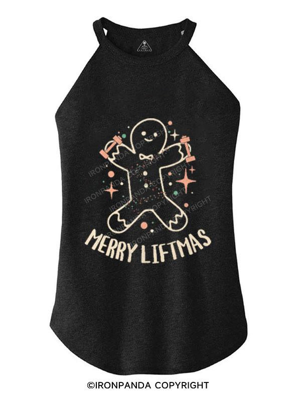 MERRY LIFTMAS TRI ROCKER COTTON TANK