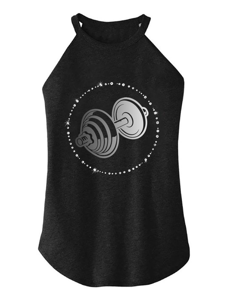 Diamond barbell TRI ROCKER COTTON TANK