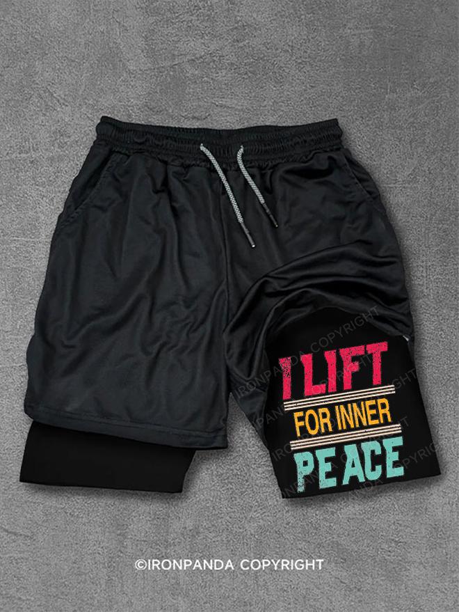 I Lift For Inner Peace Performance Training Shorts