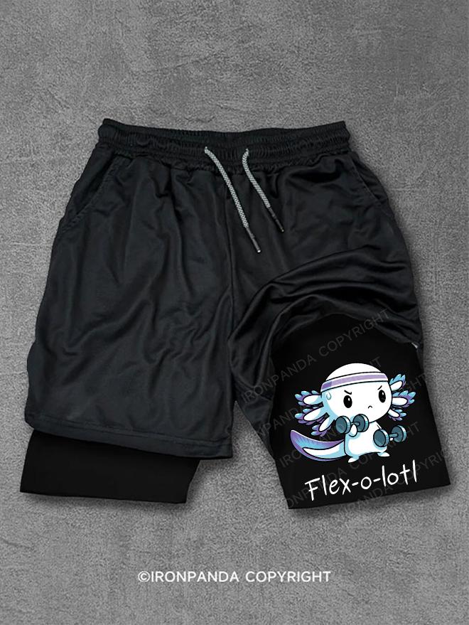 flexolotl Performance Training Shorts