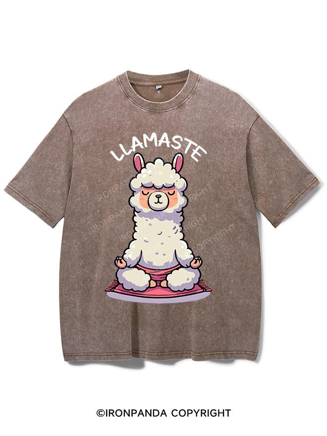 LLAMASTE VINTAGE GYM SHIRT