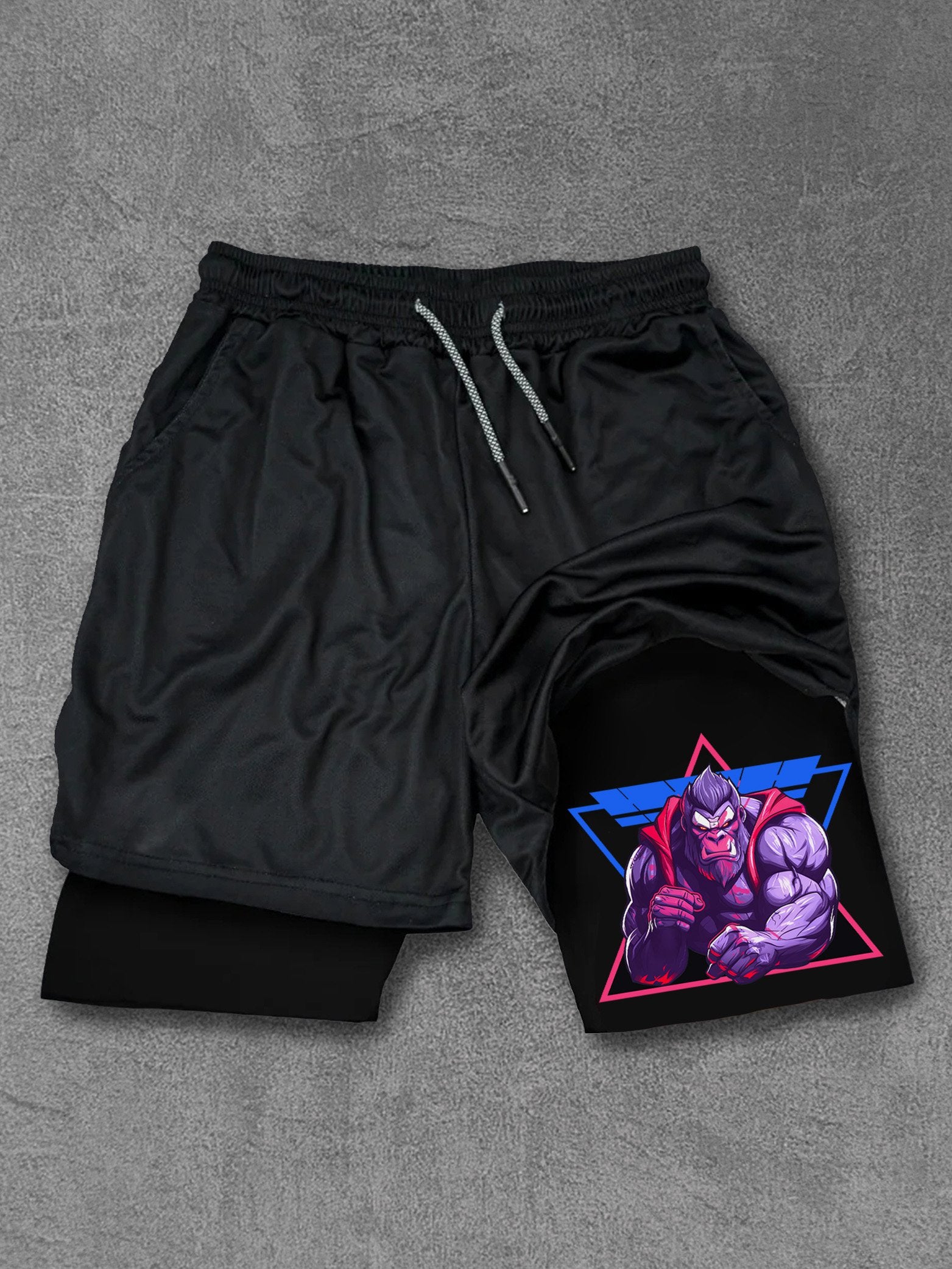 invincible Performance Training Shorts