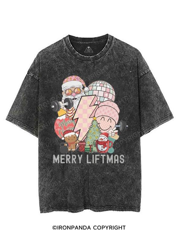 Merry Liftmas VINTAGE GYM SHIRT