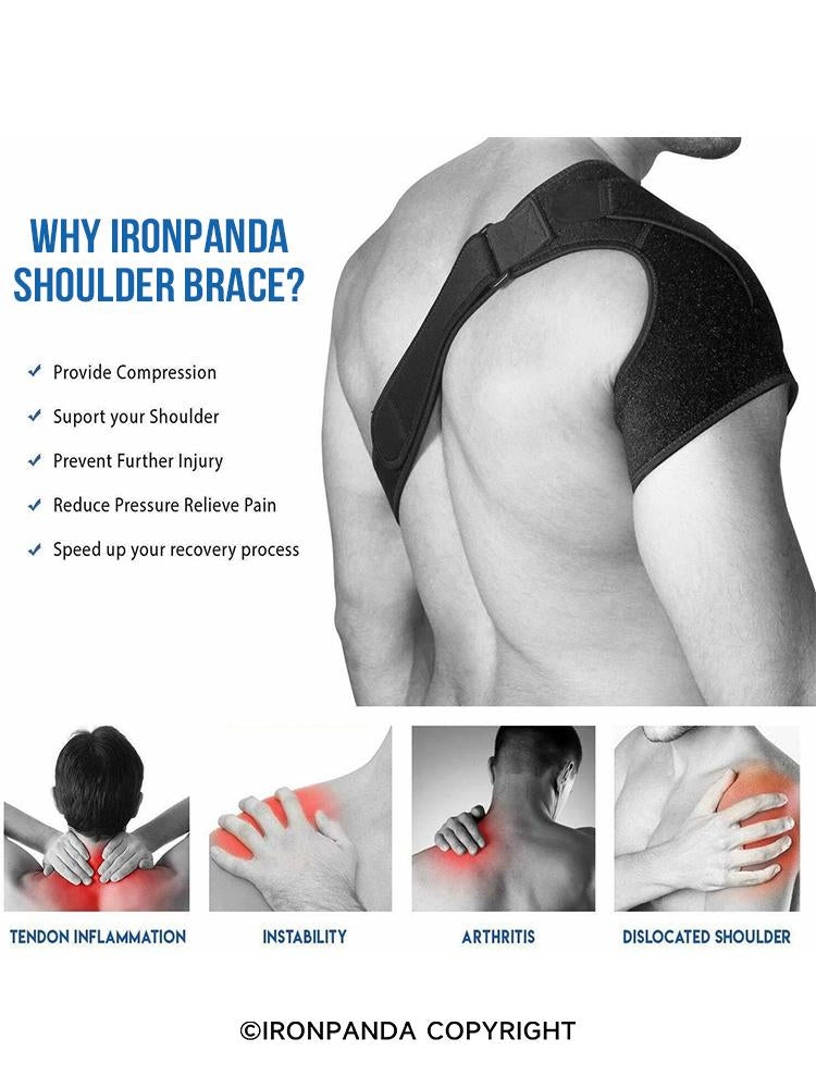 IronPanda Performance Sports Shoulder Support