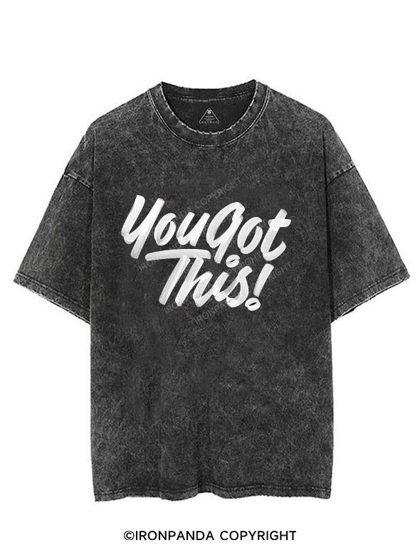 YOU GOT THIS VINTAGE GYM SHIRT