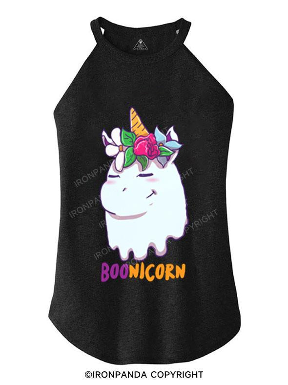 BOONICORN TRI ROCKER COTTON TANK