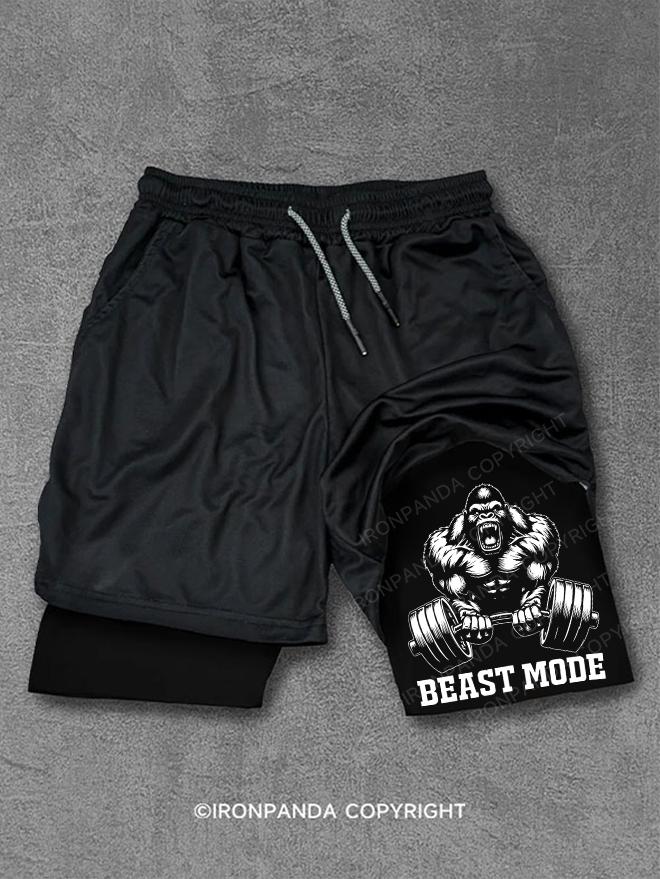 Gorilla Beast Mode Performance Training Shorts