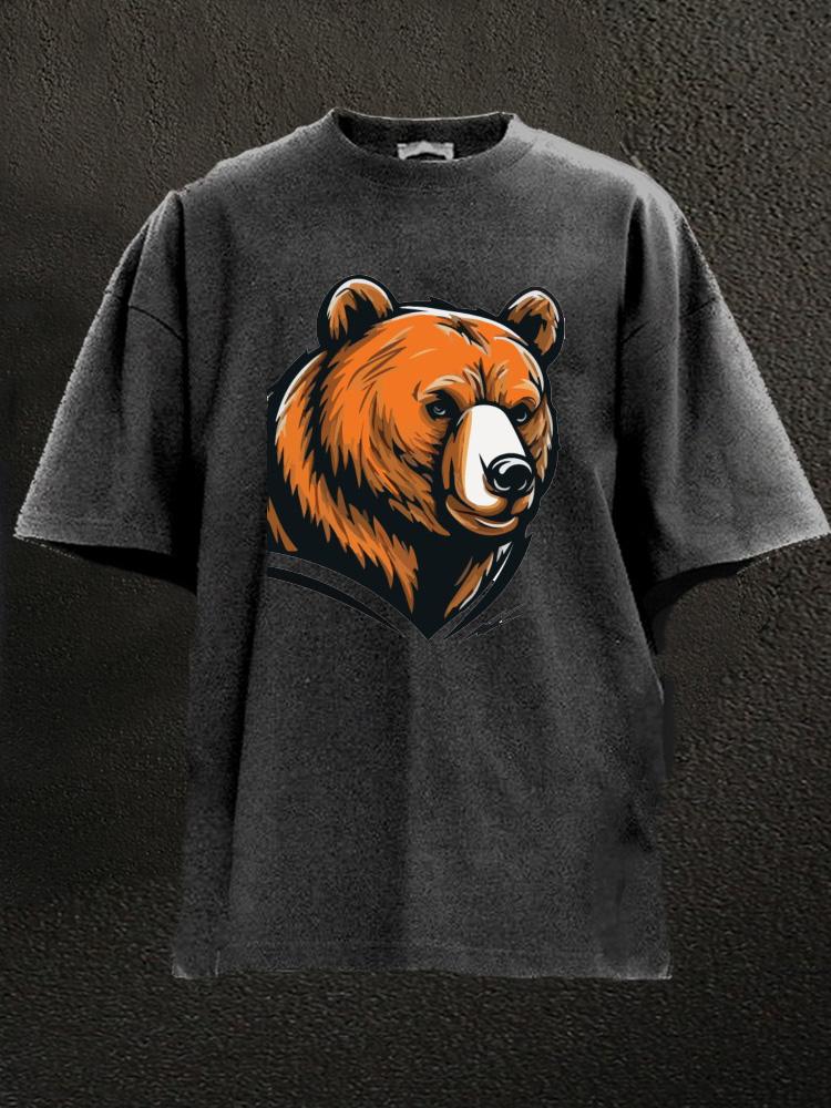 BEAR Washed Gym Shirt