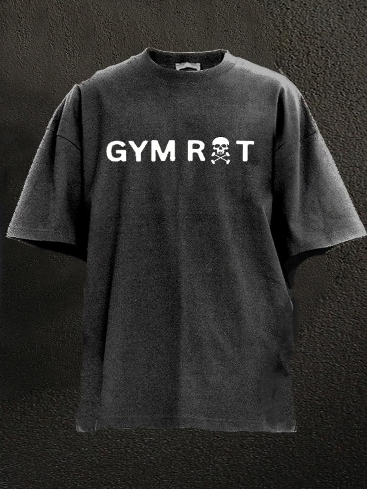 Gym rat Washed Gym Shirt