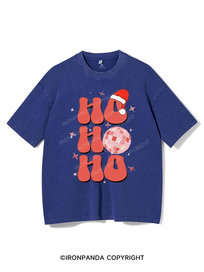 HO HO HO VINTAGE GYM SHIRT