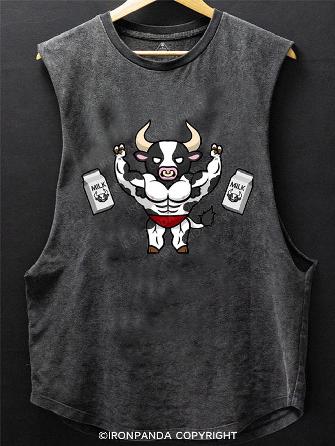 Buff Bull SCOOP BOTTOM COTTON TANK