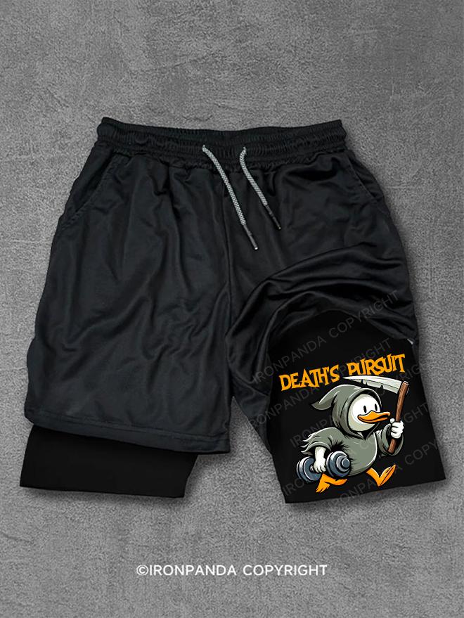 Death's pursuit Performance Training Shorts