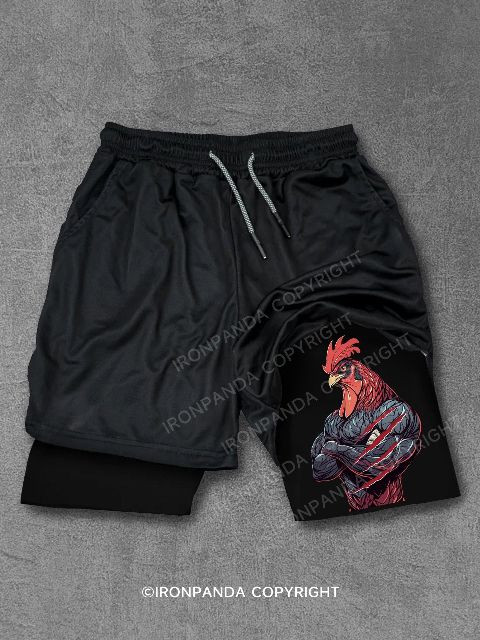 muscle rooster Performance Training Shorts