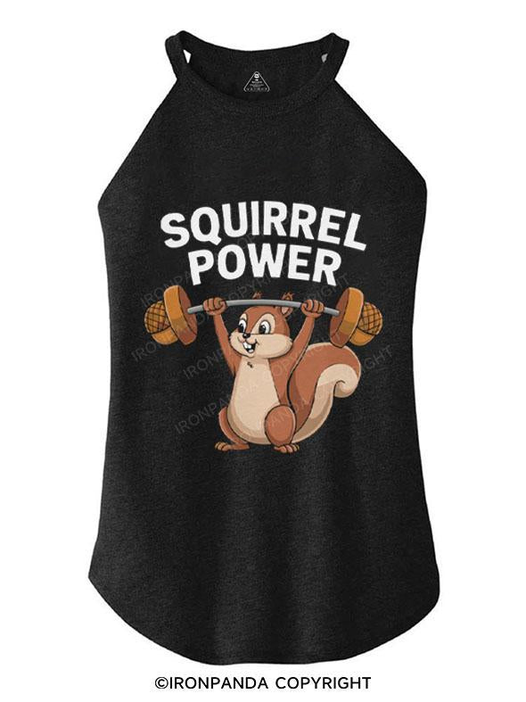 SQUIRREL POWER TRI ROCKER COTTON TANK