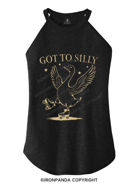 GOT TO SILLY TRI ROCKER COTTON TANK