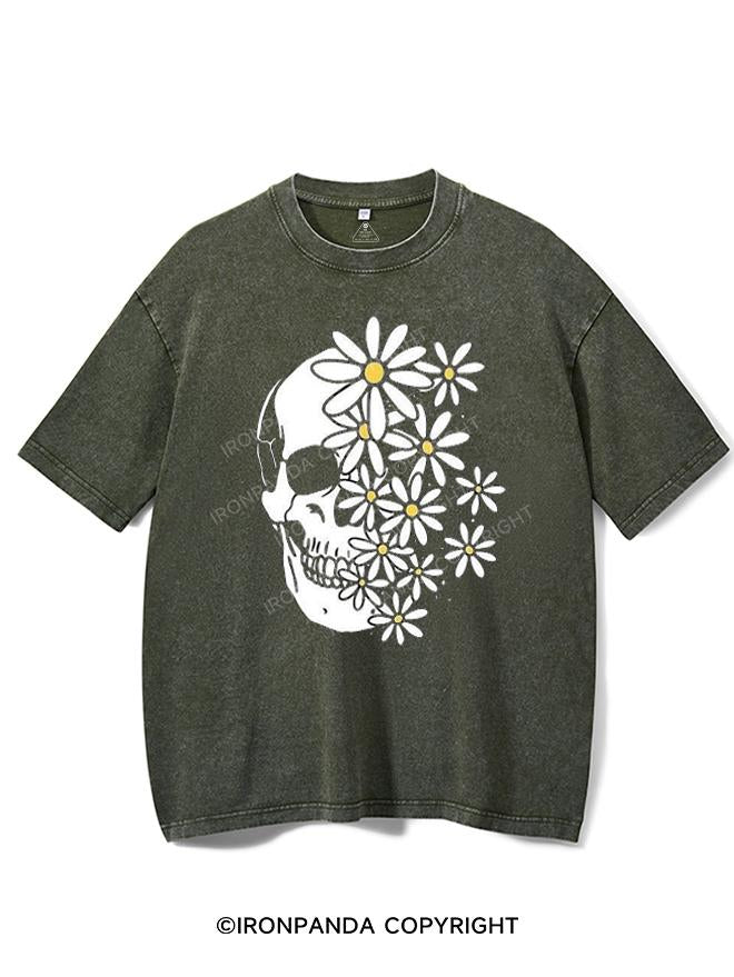 LIFE BLOOMS FROM DEATH VINTAGE GYM SHIRT