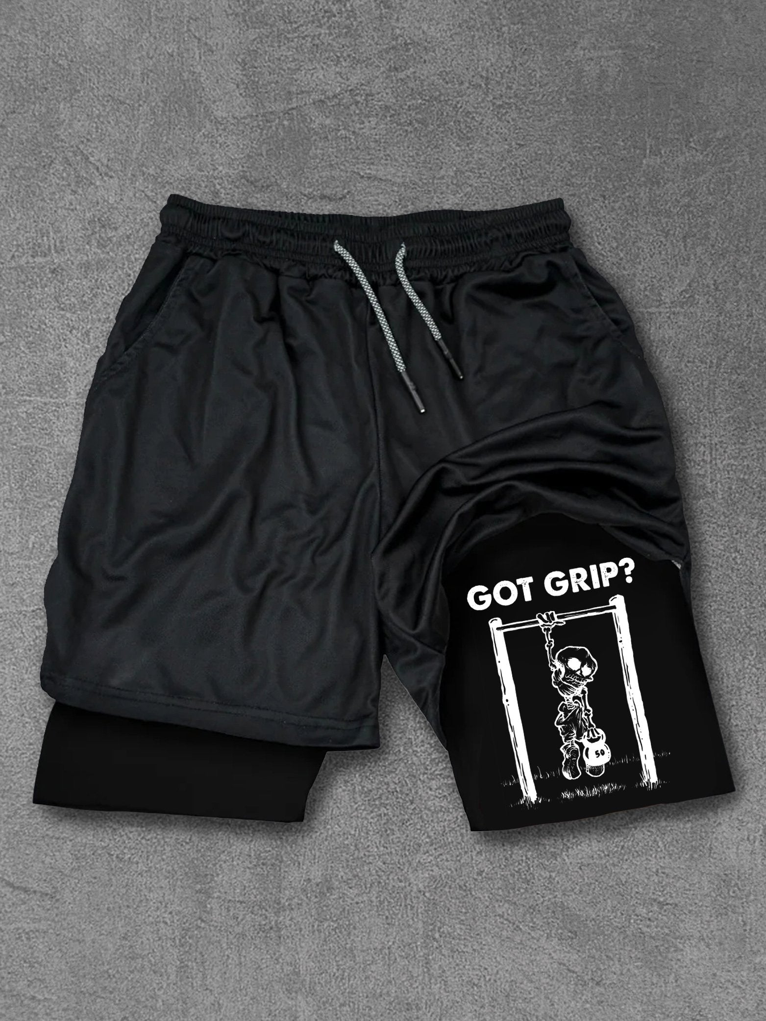 GOT GRIP Performance Training Shorts