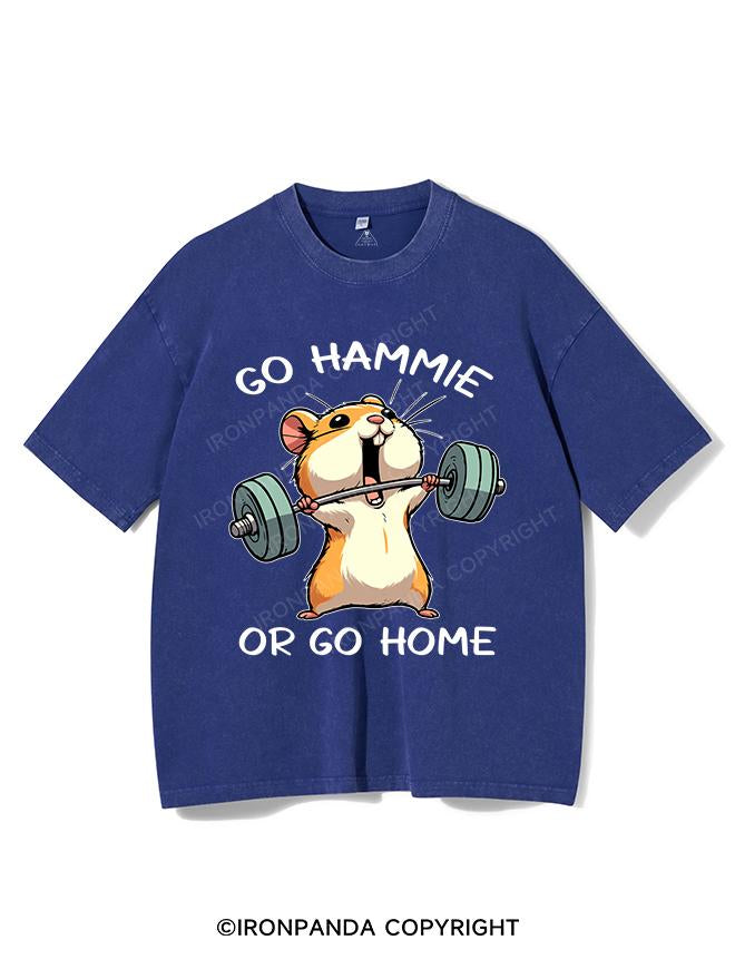 GO HAMMIE OR GO HOME! VINTAGE GYM SHIRT