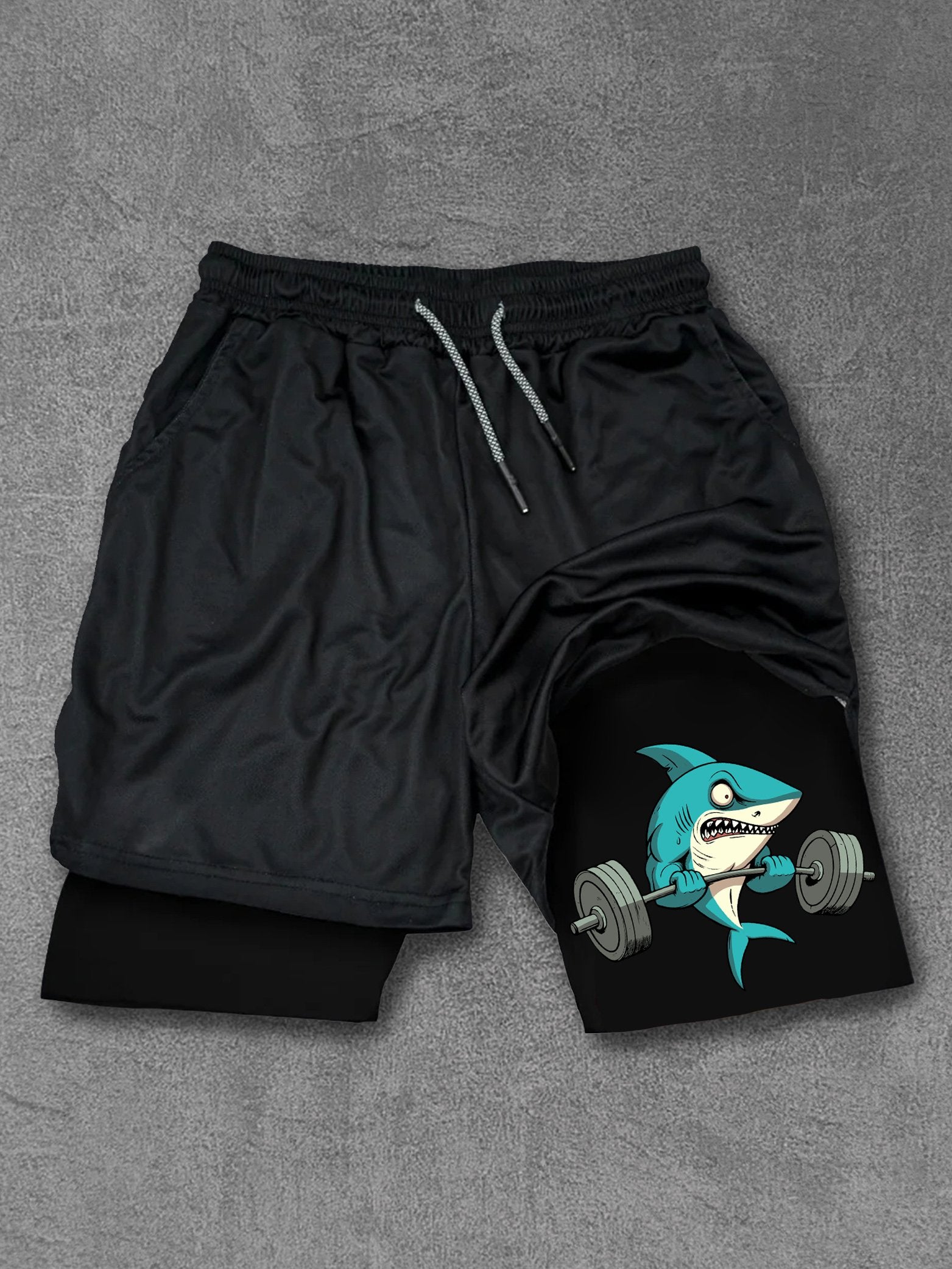 Lifting Shark Performance Training Shorts