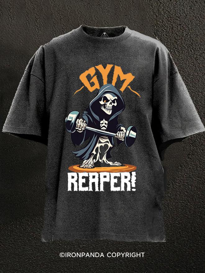 Gym Reaper Washed Gym Shirt