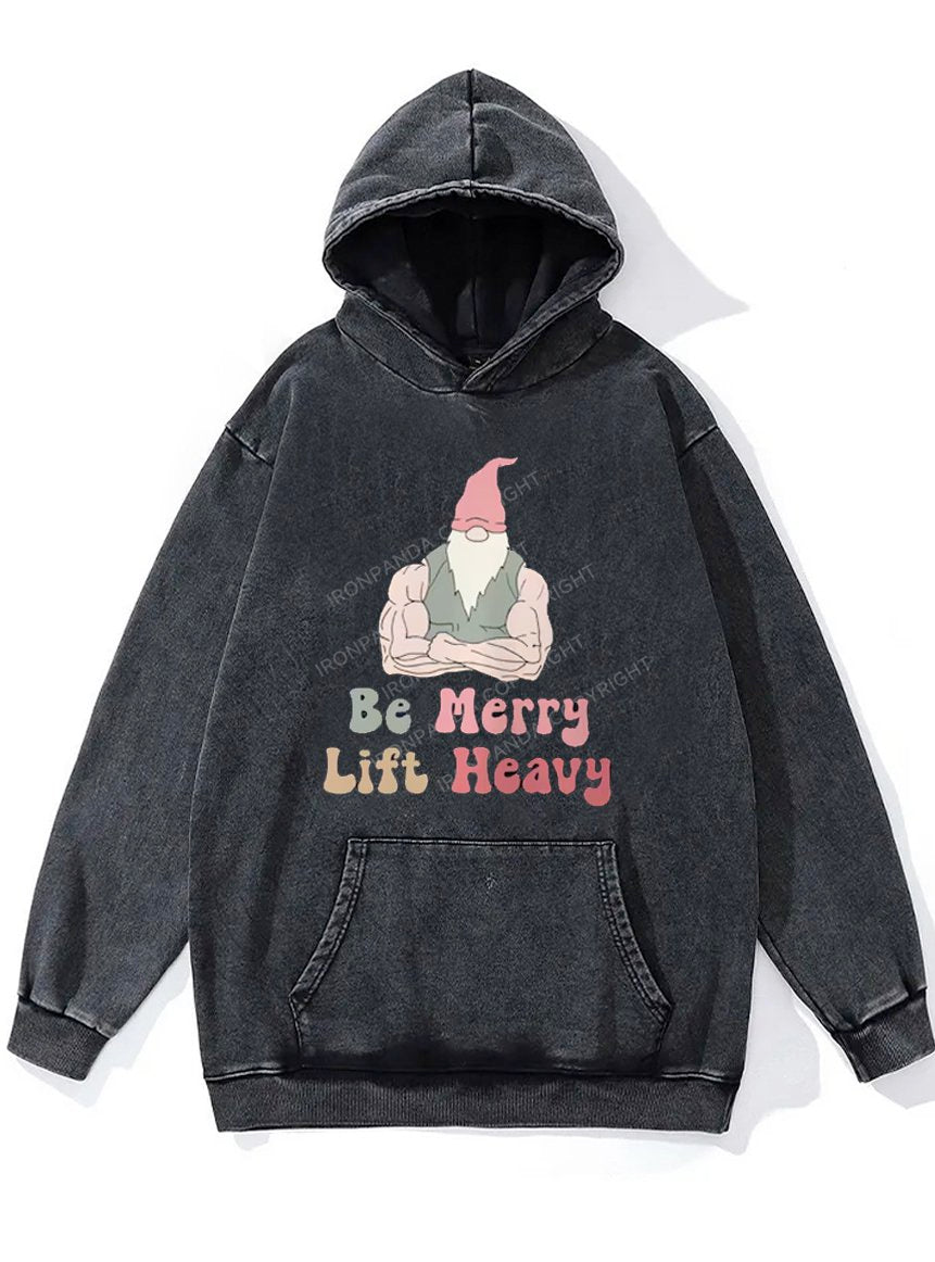 Gnome  Washed Gym Hoodie