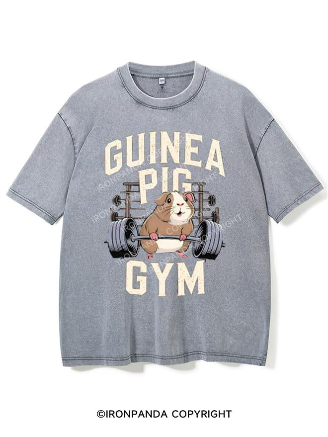 GUINEA PIG GYM VINTAGE GYM SHIRT