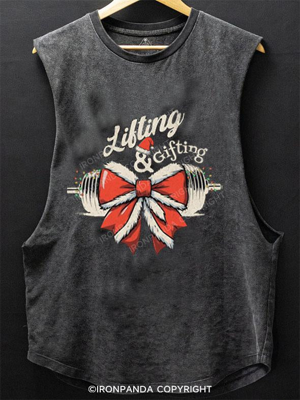 LIFTING & GIFTING SCOOP BOTTOM COTTON TANK