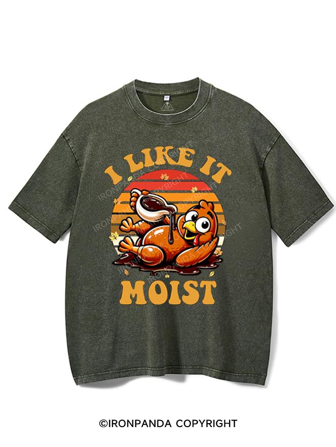 I LIKE IT MOIST VINTAGE GYM SHIRT