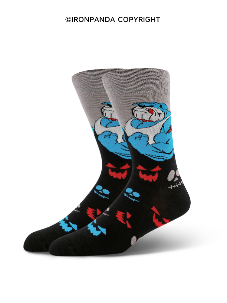 ironpanda Prints gym socks