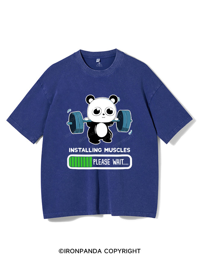 BENCH PANDA Vintage Gym Shirt