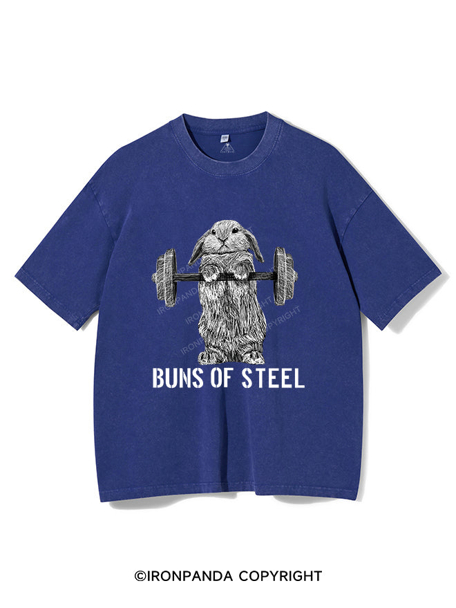 Buns of Steel  Vintage Gym Shirt